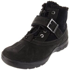 Timberland Toddler Mallard Waterproof Bungee Boots Black 9 Medium